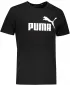 Herren-T-Shirt PUMA ESS LOGO TEE PUMA SCHWARZ
