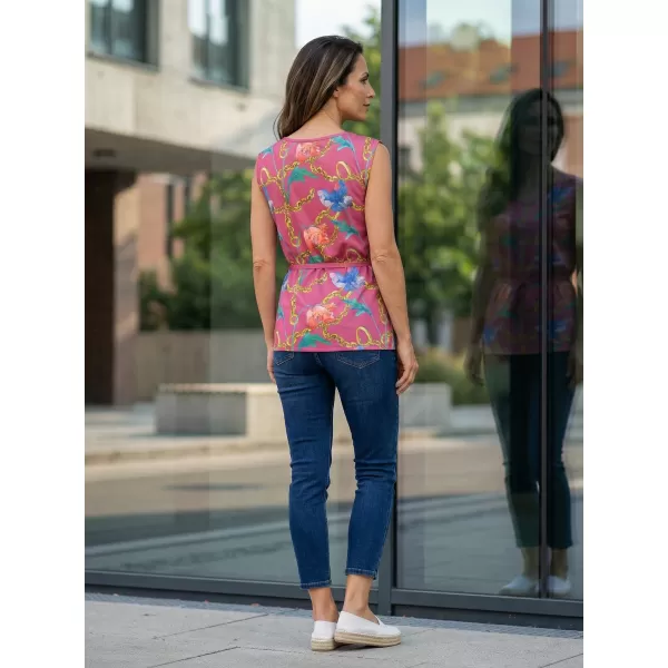  Damen-Tanktop KIXMI LANGLEY ROSA 