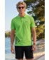 Herren-T-Shirt mit Kragen ALTISPORT ALM013203 APFELGRÜN