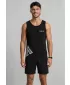 Herren-Tanktop ALTISPORT ALM013142 SCHWARZ