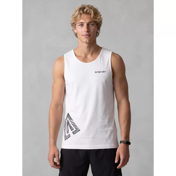 Herren-Tanktop ALTISPORT ALM013142 WEIß 