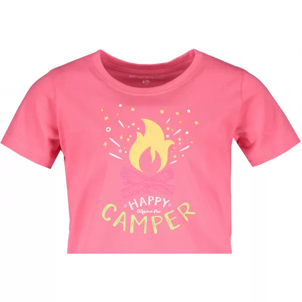  T -Shirt ALPINE PRO MATTERO 3 KTST313 HELLROSA 
