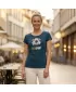 Damen-T-Shirt ALTISPORT ALW046122 KEROSIN