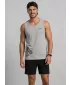 Herren-Tanktop ALTISPORT ALM013142 DUNKELGRAUE HIGHLIGHTS