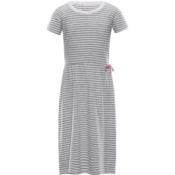  Mädchenkleid ALPINE PRO TRANGO KSKT084 HELLGRAU 