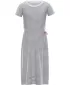 Mädchenkleid ALPINE PRO TRANGO KSKT084 HELLGRAU