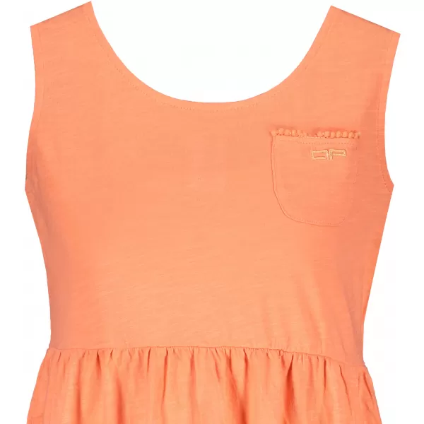  Mädchenkleid ALPINE PRO GUSTO KSKT105 ORANGE 