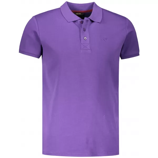  Herren-T-Shirt KIXMI LOUIS LILA 