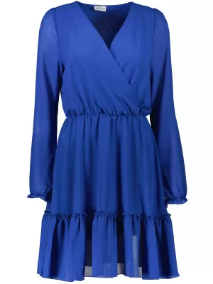 Kleid NUMOCO LAUREN A329-1 BLAU