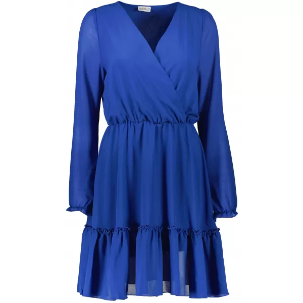  Kleid NUMOCO LAUREN A329-1 BLAU 
