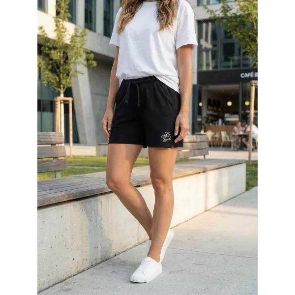  Damen-Shorts ALTISPORT AINA LPAT511 SCHWARZ 