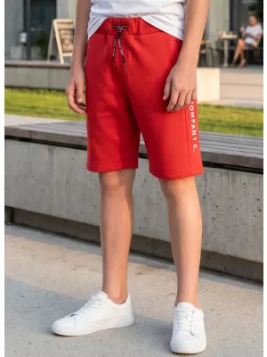 Shorts für Jungen SAM 73 EDDIE BS 533 ROT
