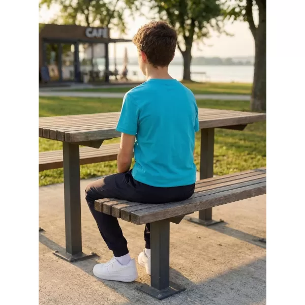  Kinder-T-Shirt ALTISPORT ALK027138 TÜRKIS 