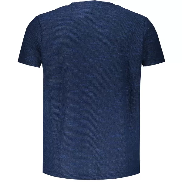  Herren-T-Shirt KIXMI LOGAN DUNKELBLAU 