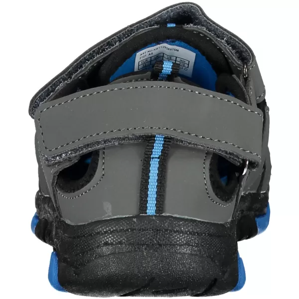  Jungensandalen SAM 73 SEBBO KBTT295 GRAU/BLAU 