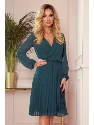 Kleid NUMOCO ISABELLE A313-1 GRÜN