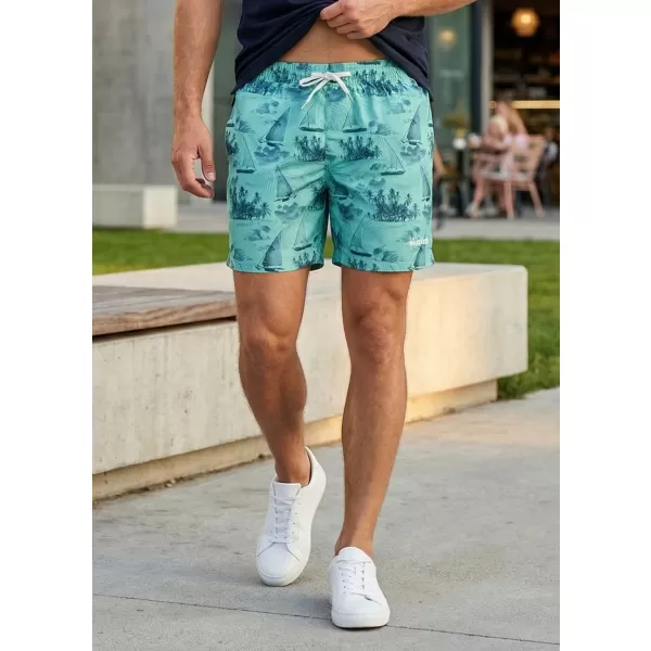  Herrenshorts ALTISPORT HELET MPAT526 BLAU 