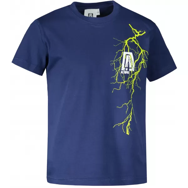  Kinder-T-Shirt ALTISPORT ALK027138 MITTERNACHTSBLAU 