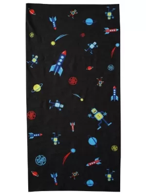 Multifunktionstuch für Jungen SAM 73 BENNY UN 106 SCHWARZ