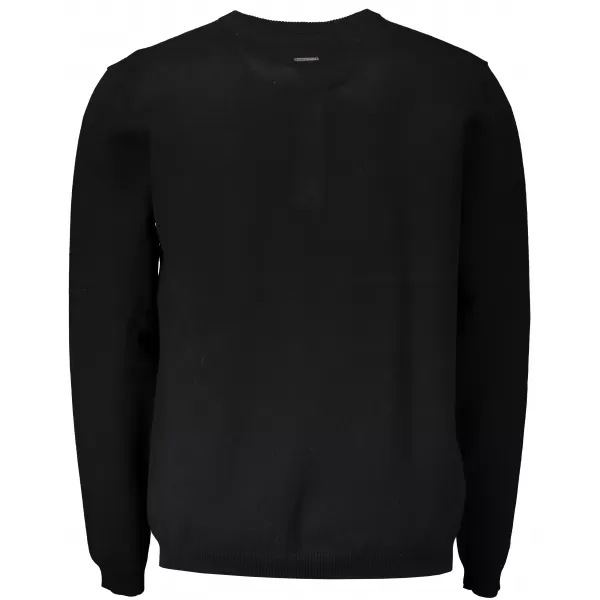  Herrenpullover KIXMI LAMONT SCHWARZ 