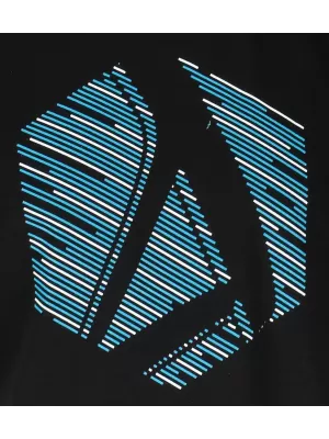 Kinder-T-Shirt ALTISPORT ALK033138 SCHWARZ