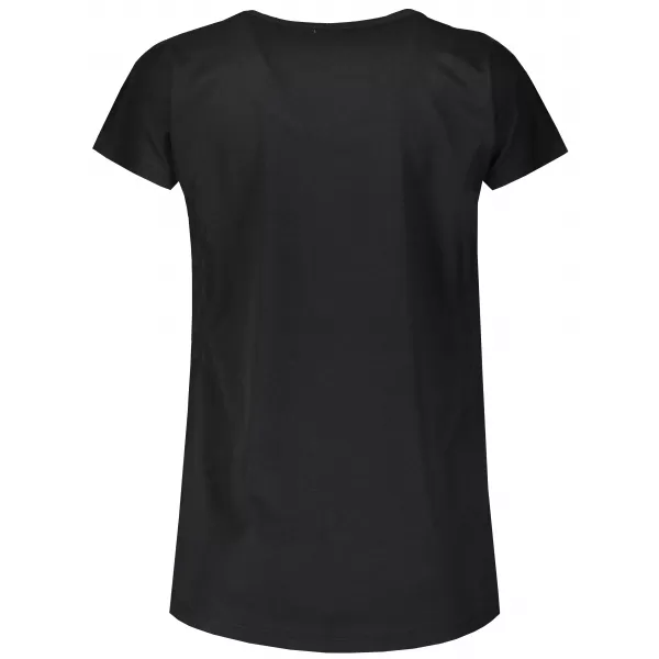 Damen-T-Shirt ALTISPORT DEJA LTST780 SCHWARZ 