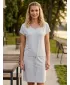 Kleid SAM 73 MAISIE WZ 781 GRAU