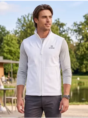 Herren-Softshellweste ALTISPORT ALM006517 WEIß
