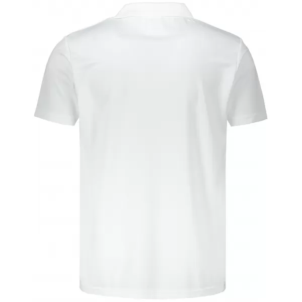  Herren-Funktions-T-Shirt mit Kragen ALTISPORT ALM006217 WEIß 