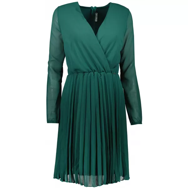  Kleid NUMOCO ISABELLE A313-1 GRÜN 