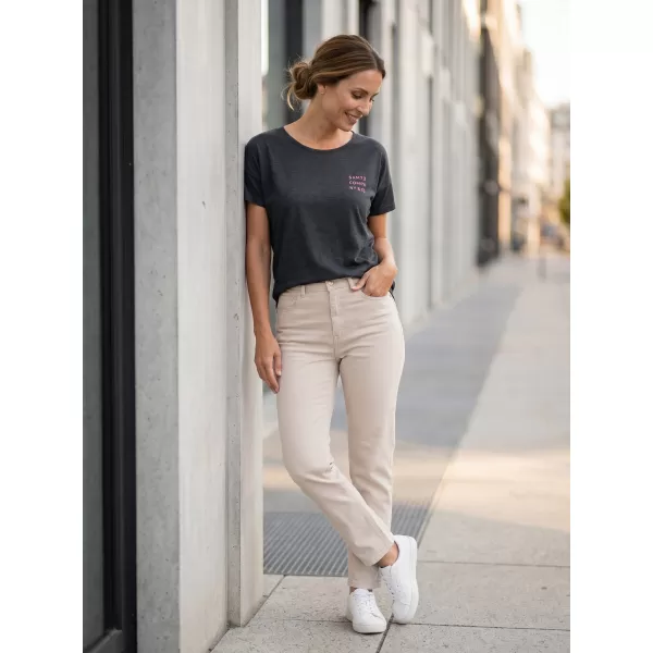  Frauen t -Shirt mit kurzen Ärmeln SAM 73 SIAN WT 820 SCHWARZ 