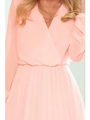 Kleid NUMOCO ISABELLE A313-2 HELLROSA