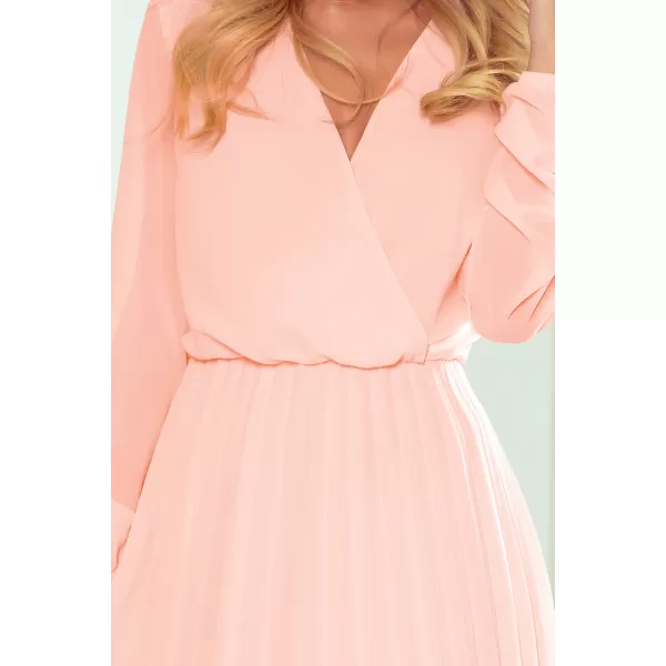  Kleid NUMOCO ISABELLE A313-2 HELLROSA 