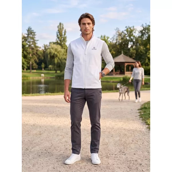  Herren-Softshellweste ALTISPORT ALM006517 WEIß 