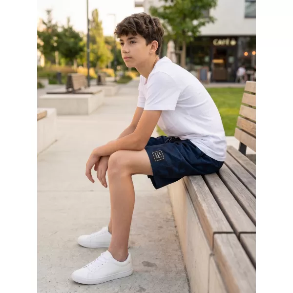  Jungen Shorts SAM 73 FELIX BS 532 DUNKELBLAU 