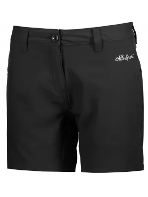 Damen-Shorts ALTISPORT NEISA LPAT509 SCHWARZ