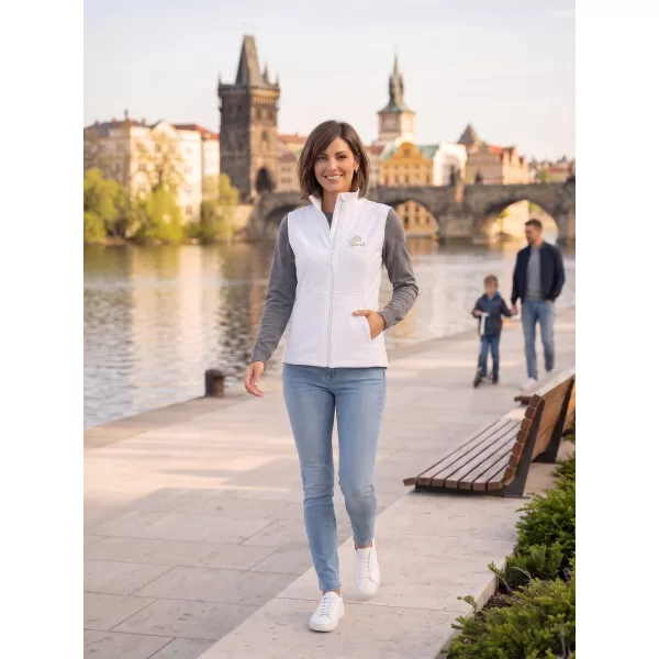  Softshellweste für Damen ALTISPORT ALW056516 WEIß 