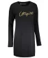 Erweitertes Damen-Sweatshirt ALTISPORT CEINA LSWT307 SCHWARZ