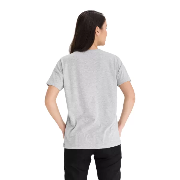  Frauen t -Shirt mit kurzen Ärmeln SAM 73 SIAN WT 820 GRAU 