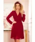 Kleid NUMOCO ISABELLE A313-8 ROTWEIN