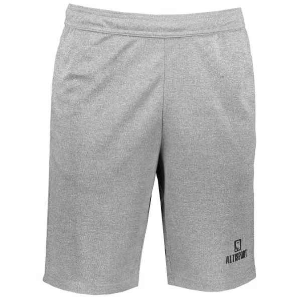  Herrenshorts ALTISPORT ALM006612 DUNKELGRAUE HIGHLIGHTS 