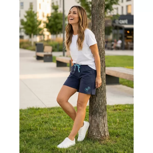  Damen-Shorts ALTISPORT ARBELA LPAT513 DUNKELBLAU 