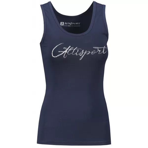  Damen-Tanktop ALTISPORT LUCIA LTST775 DUNKELBLAU 