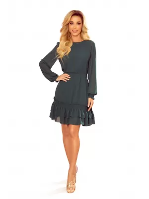 Kleid NUMOCO A336-2 GRÜN