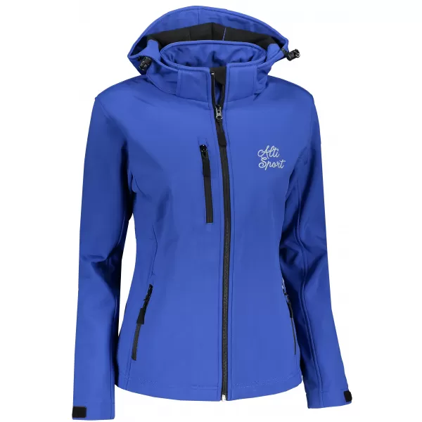  Softshelljacke für Damen ALTISPORT ALW056521 KÖNIGSBLAU 