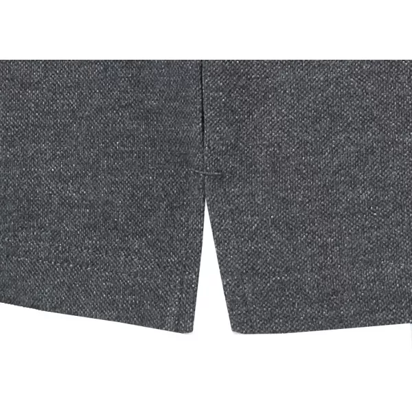  Herren-T-Shirt mit Kragen ALTISPORT WELLYN MTST647 SCHWARZ 