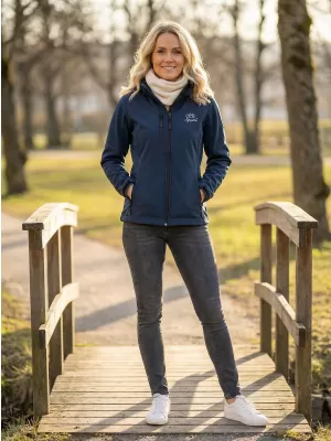 Softshelljacke für Damen ALTISPORT ALW056521 NAVY BLAU