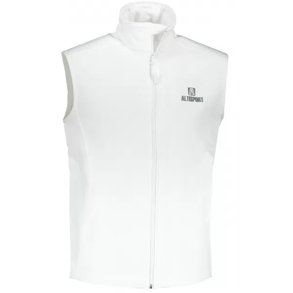  Herren-Softshellweste ALTISPORT ALM006517 WEIß 