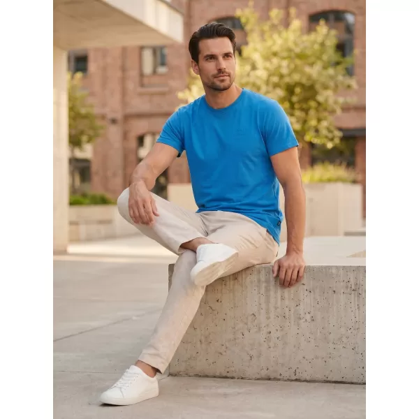 Herren t -Shirt mit kurzen Ärmeln SAM 73 TOBIAS MT 776 HELLBLAU 