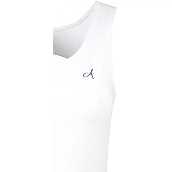  Kleid ALTISPORT NADINA LSKT325 WEIß BLAU 